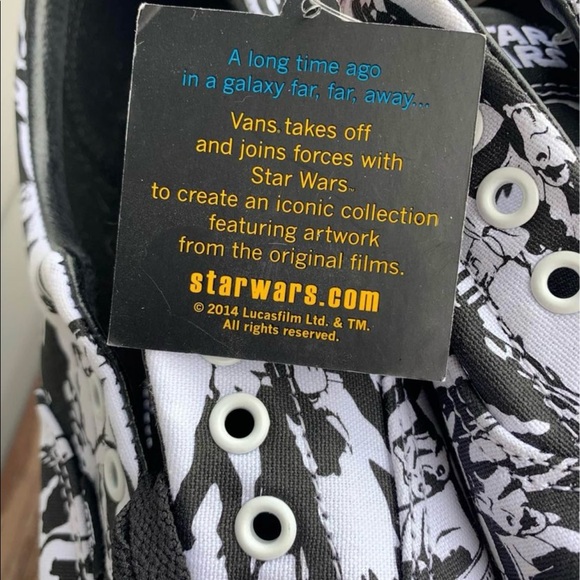 Men’s special edition Star Wars vans size 11 - Picture 4 of 6